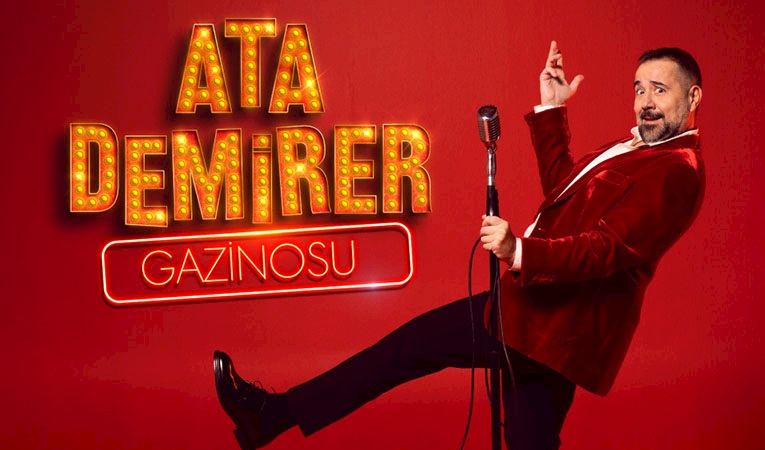 Ata Demirer Gazinosu Zorlu PSM'de başladı