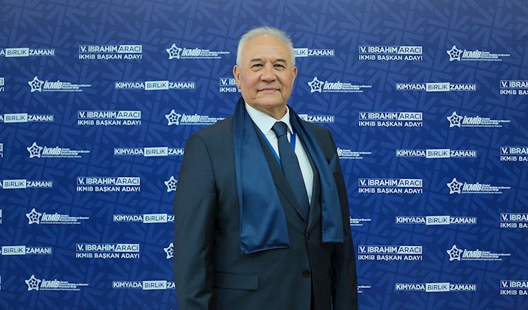 İKMİB başkanlığına Vefa İbrahim Aracı seçildi