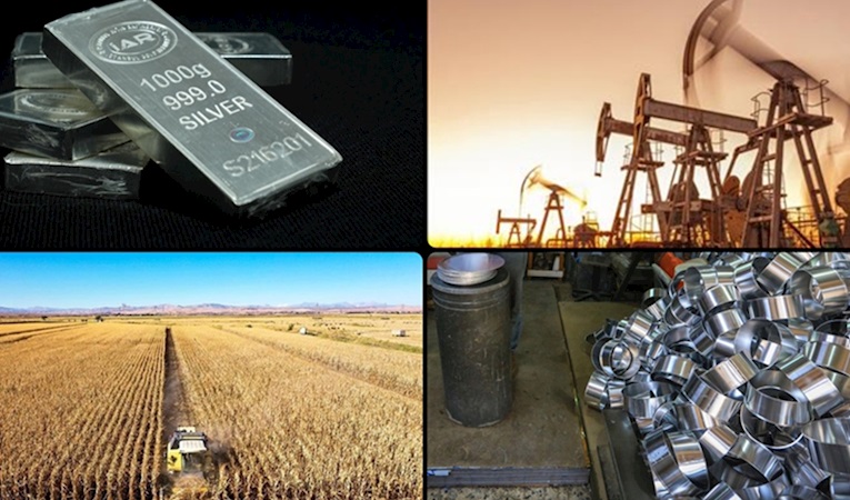 Emtia piyasalarında değerli metaller parladı