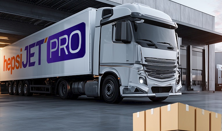 HepsiJET işletmeler arası lojistik hizmeti "HepsiJET PRO"yu devreye aldı