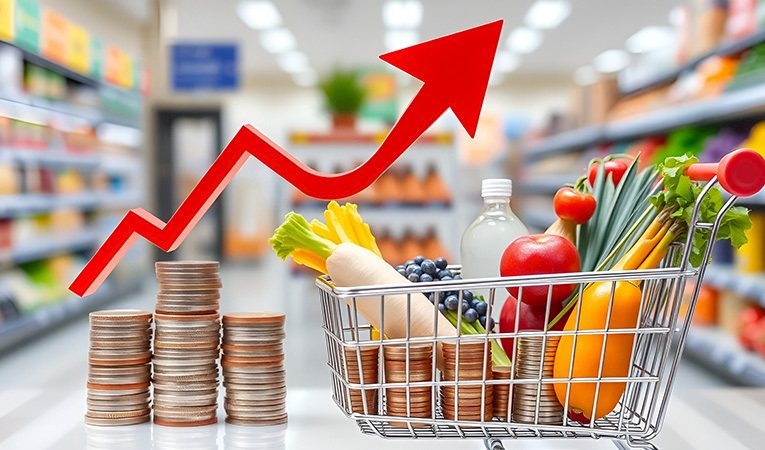 Vatandaşın enflasyon beklentisi yeniden yükseldi