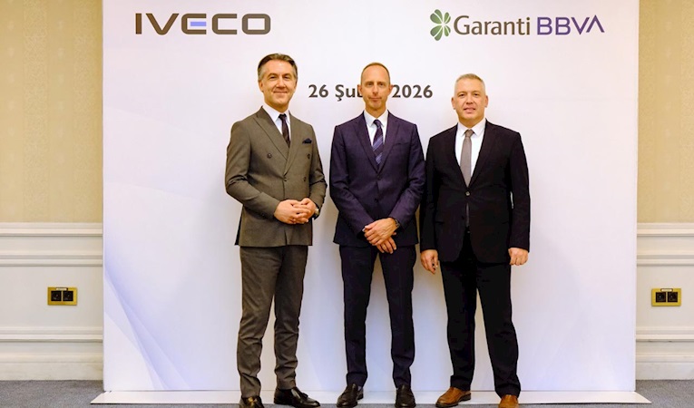 Garanti BBVA ve IVECO'dan finansal hizmetler işbirliği