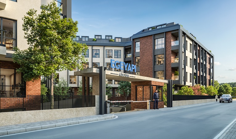 Ege Yapı GYO Göktürk'teki yeni rezidans projesini satışa sundu