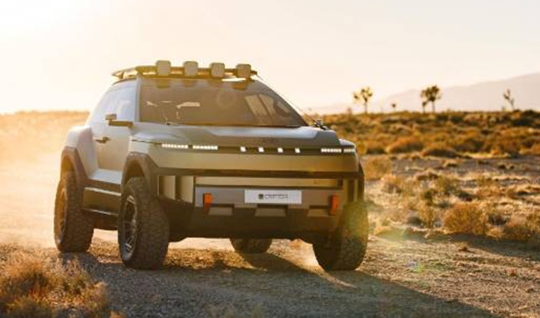 Hyundai CRATER Konsepti Los Angeles'ta tanıtıldı