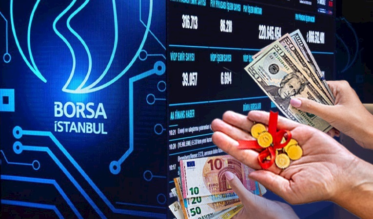 Piyasalarda gün ortası... Borsa, döviz ve altında son durum ne? (14 Kasım 2025)
