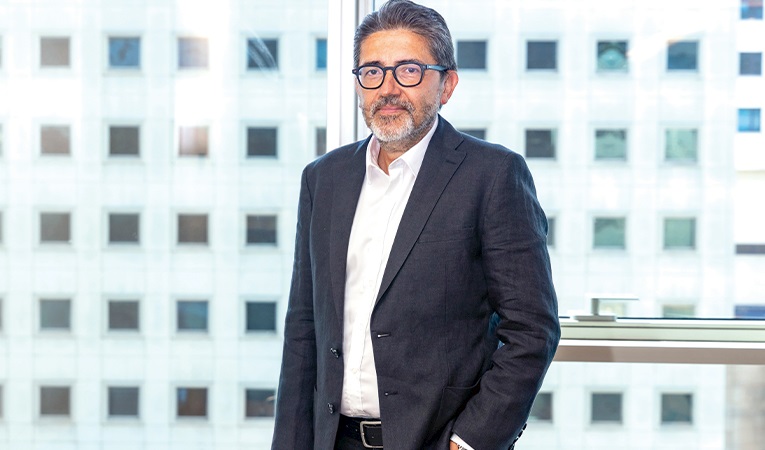 "Küresel ölçekte büyümeyi sürdüreceğiz"