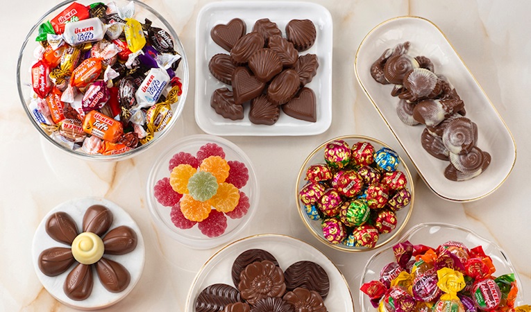 Hediyelik, ikramlık çıkolata ve şekerleme pazarı 11.3 milyar TL büyüklüğe ulaştı