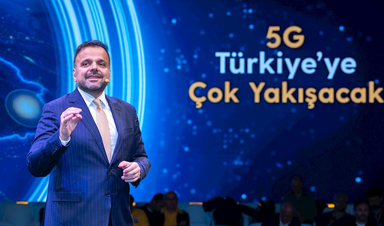 Turkcell 5G tanıtımını İstanbul'da gerçekleştirdi