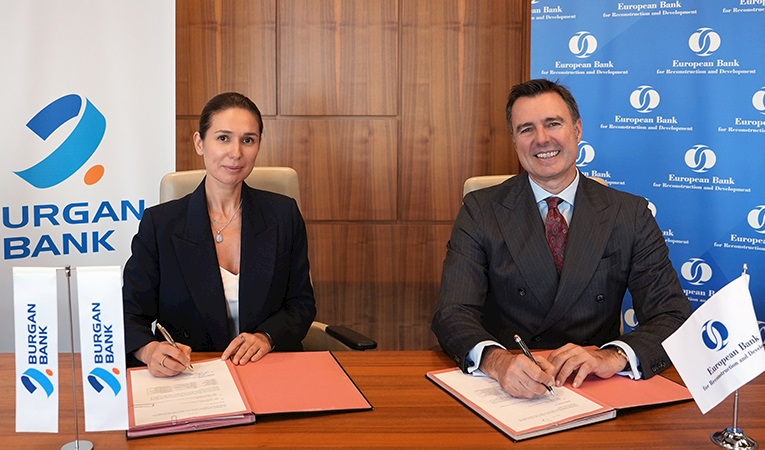 Burgan Bank 25 milyon Euro'luk yeşil finansman sağladı