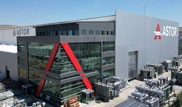 Astor Enerji'den 1,7 milyar liralık ihracat anlaşması