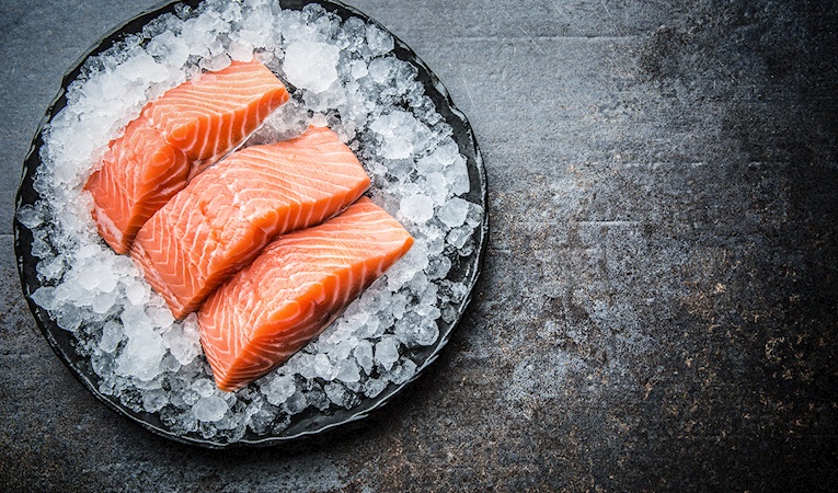 Türk somonu ihracatında hedef milyar dolara ulaşmak