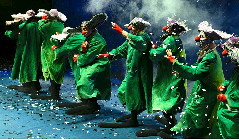 Slava’s Snow Show Zorlu PSM’de Başlıyor