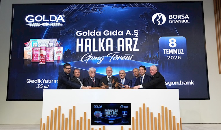 Golda Gıda’dan 805 milyon TL büyüklüğünde halka arz 