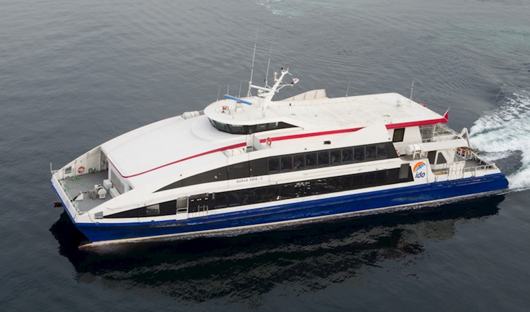 İDO’nun Ege’de yeni sezonu: 10 hatta sefer planı