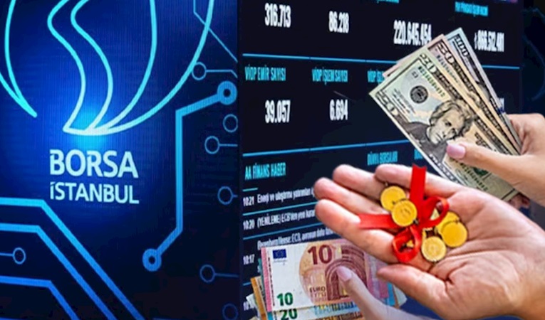 Piyasalarda gün ortası... Borsa, döviz ve altında son durum ne? (8 Temmuz 2026)