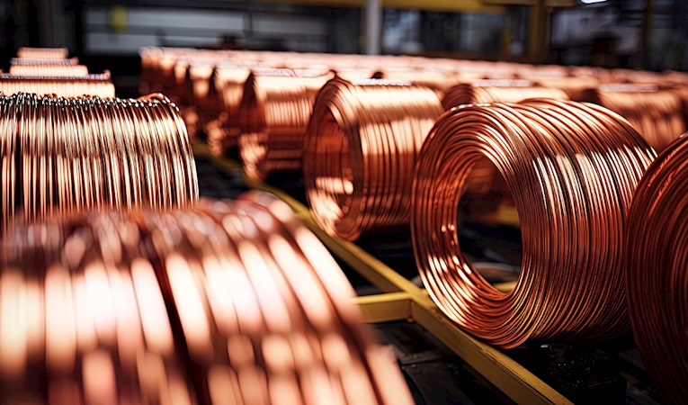 Bakır 16 yılın en hızlı yıllık yükselişini kaydetti