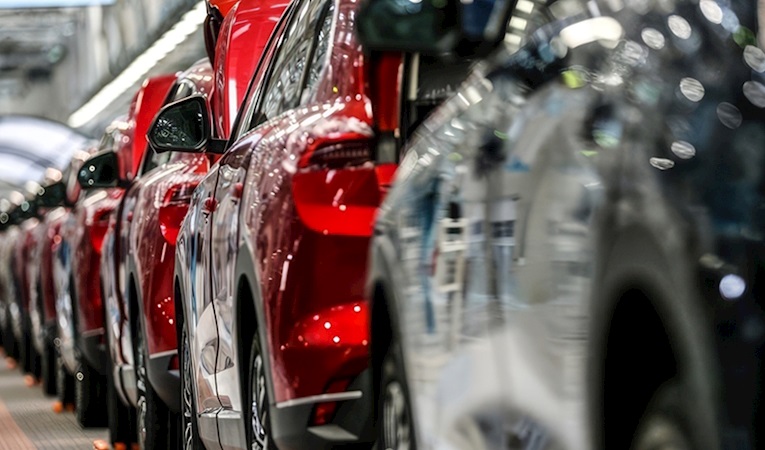 Türkiye'nin 2025'teki otomotiv ihracatını 5 il sırtladı