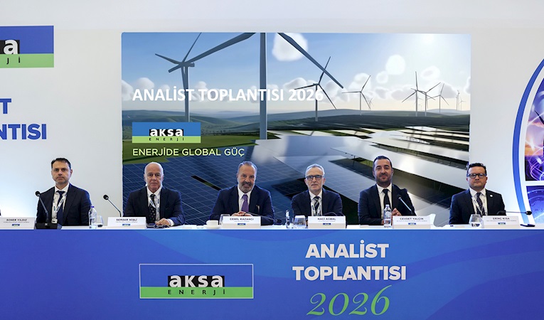 Aksa Enerji, 2029'da kurulu gücünü 6 bin 200 megavata çıkarmayı hedefliyor