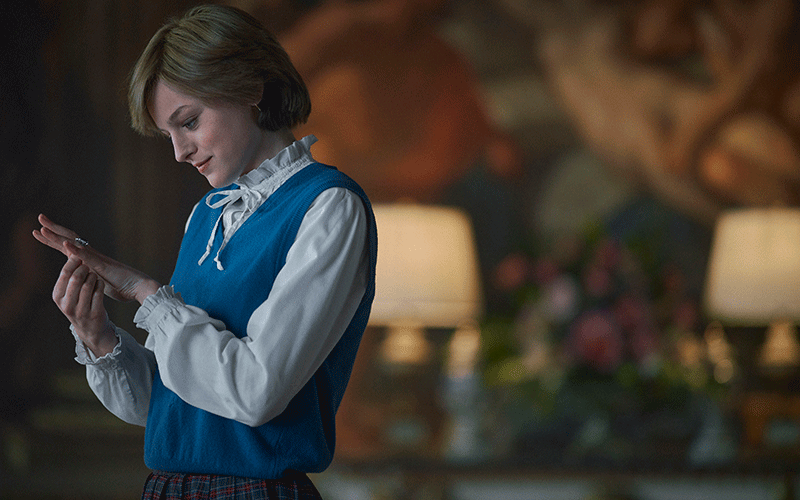 EMMA CORRIN PRENSES DIANA OLMAYI ANLATTI