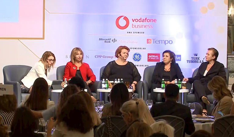 50 Güçlü Kadın CEO Zirvesi ve Ödül Töreni 1. bölüm