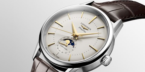 AYIN EVRELERİ YENİ LONGINES FLAGSHIP HERITAGE KOLEKSİYONUNUNDA