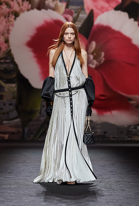 Paris Moda Haftası: Chanel İlkbahar-Yaz 2024 Defilesi / 4