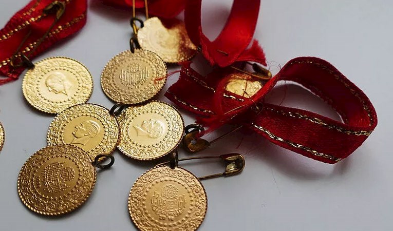 Gram altın 325 lira seviyelerinde