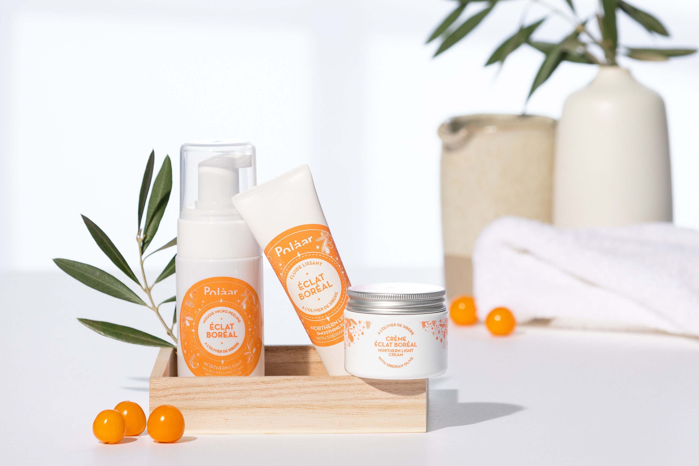 'POLAAR', FRANCE'S NATURAL SKIN CARE BRAND, IS NOW IN TURKEY