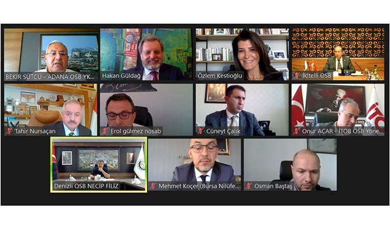 Vodafone Business, OSBÜK ile küresel rekabet stratejilerini masaya yatırdı