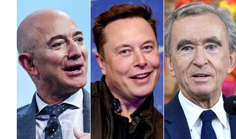 Sıralama değişti: İşte dünyanın en zengin 3 ismi
