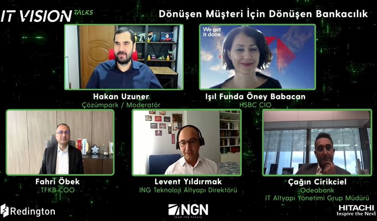 NGN’in yeni online serisi IT Vision Talks gerçekleşti