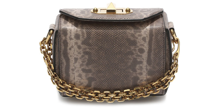 EZBERBOZAN TASARIM: ALEXANDER MCQUEEN 'THE BO X BAG' / 7