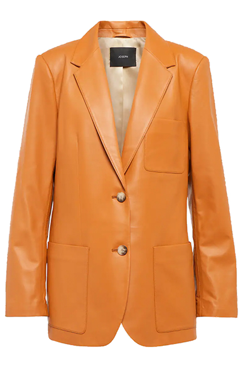 SEZONSUZ STİL FAVORİSİ: DERİ BLAZER CEKETLER / 2
