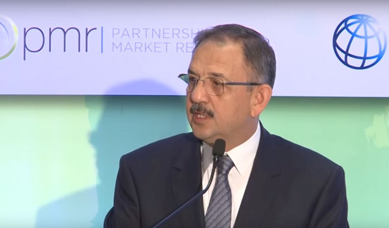 Mehmet Özhaseki'nin İklim Değişikliği Zirvesi konuşması