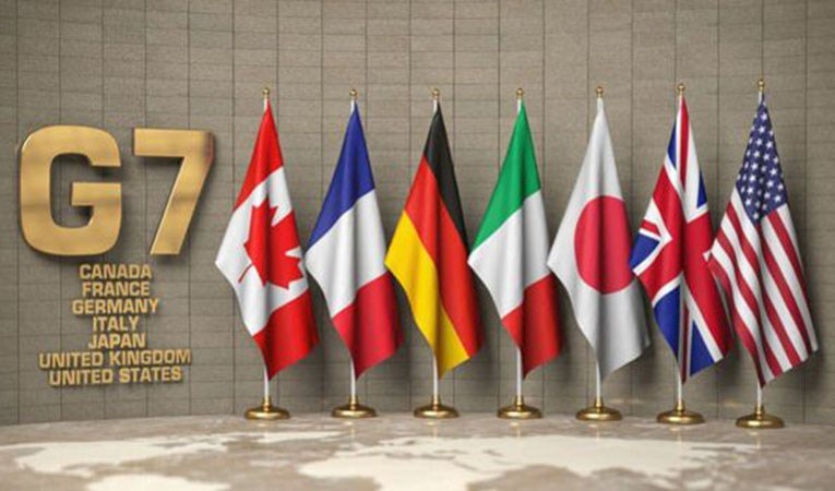 G7 ülkelerinden Ukrayna'ya 19,8 milyar dolar