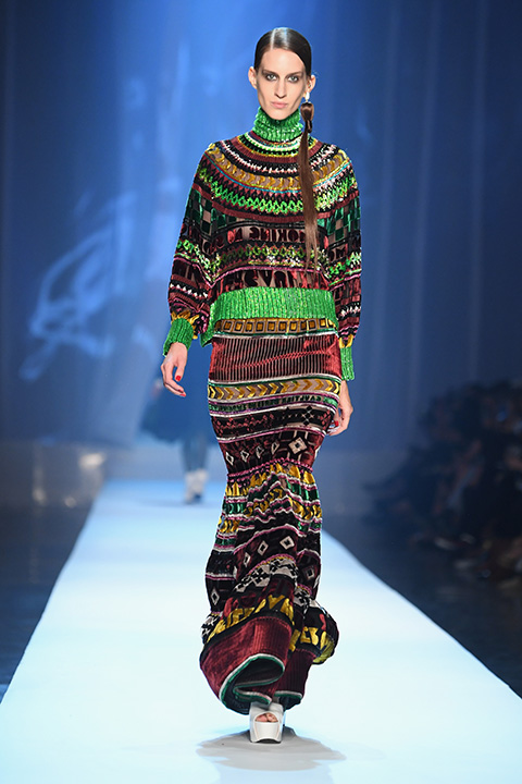 JEAN PAUL GAULTIER COUTURE SONBAHAR/ KIŞ 2018-19 / 62