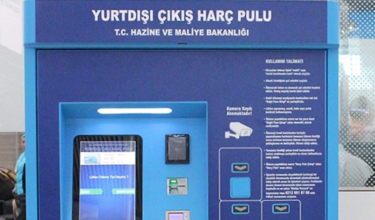Yurt dışına çıkış harcı 710 TL oldu