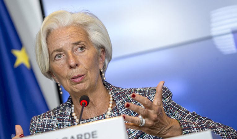 Lagarde'den 'virüs' açıklaması: Henüz o noktada değiliz 