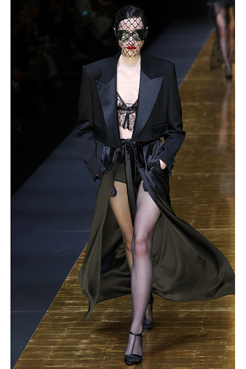 Milano Moda Haftası: Dolce&Gabbana Sonbahar-Kış 2024-25 Defilesi  / 4