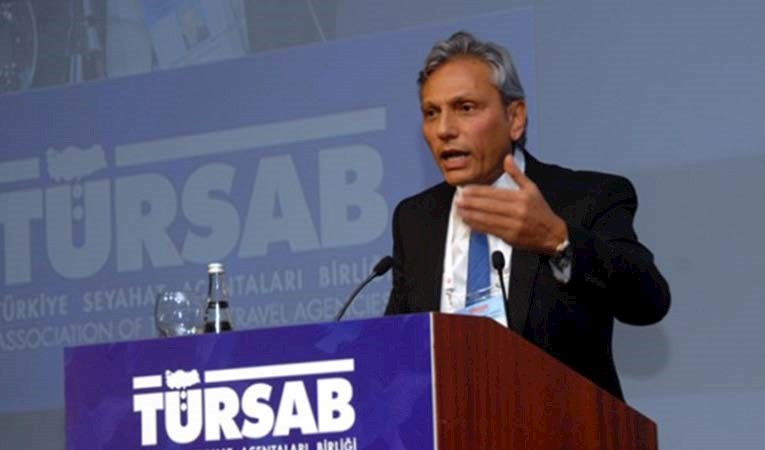 TÜRSAB'da yeni başkan Firuz Bağlıkaya oldu