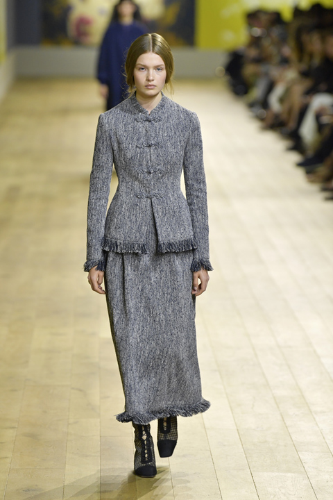 PARİS MODA HAFTASI: CHRISTIAN DIOR HAUTE COUTURE SONBAHAR/KIŞ 2022-23 DEFİLESİ / 49