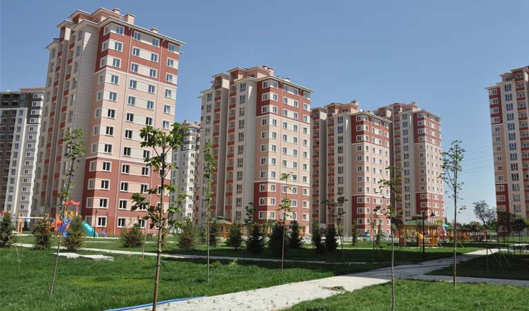 Konut satışları % 42,4 arttı