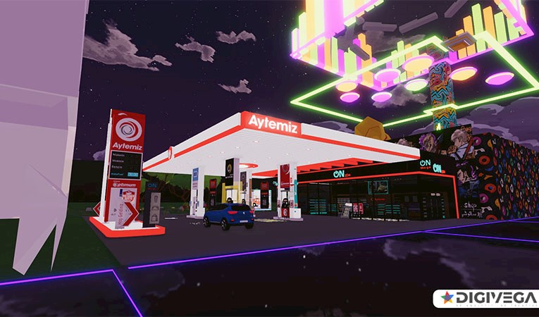 Aytemiz, Metaverse evreninde ilk akaryakıt istasyonunu açtı