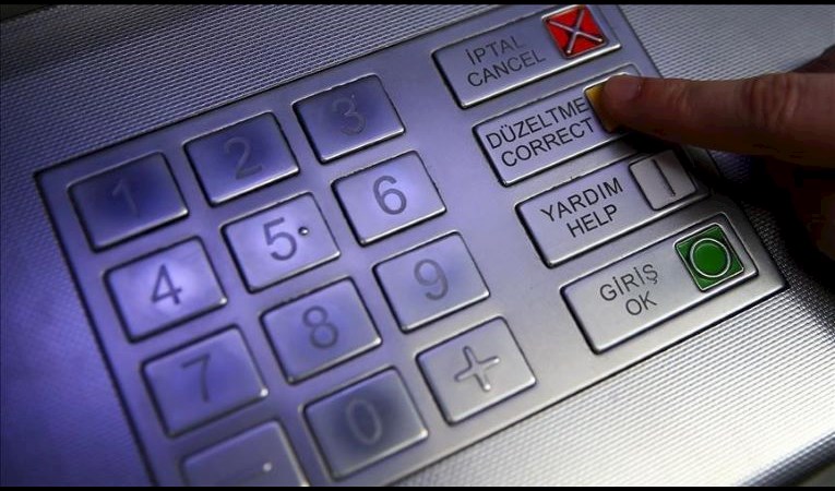 Deprem bölgesinde banka işlemlerinde kimlik belirleme uygulamaları düzenlendi