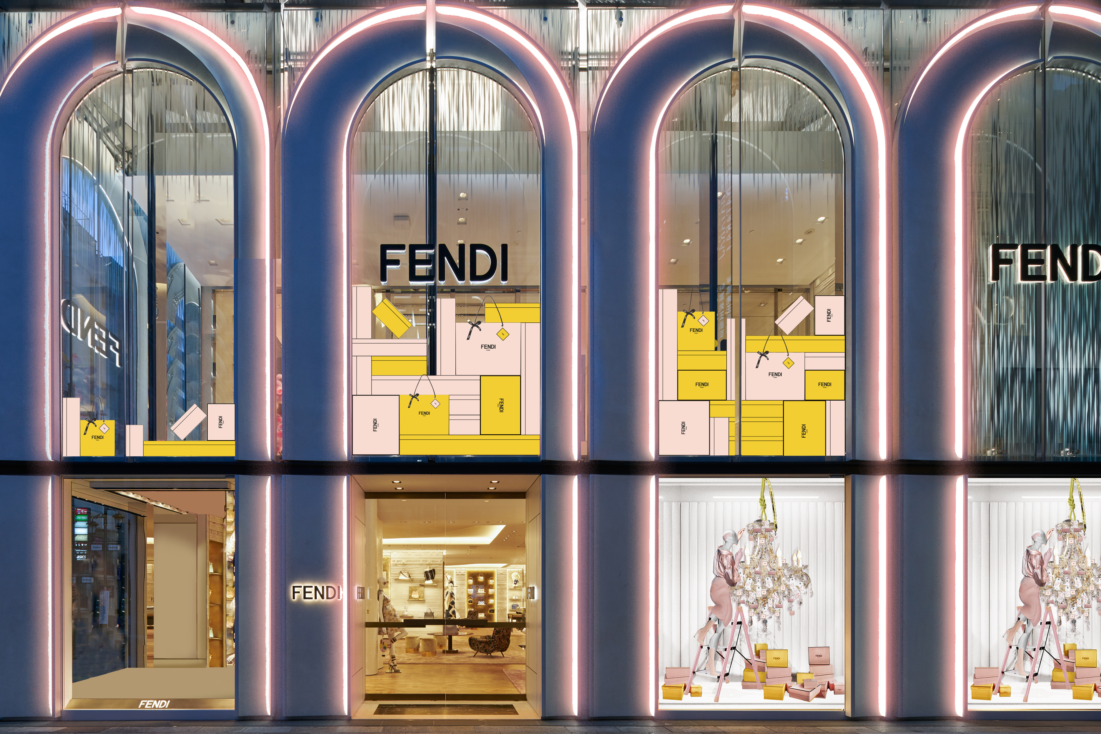 O Império Fendi em Roma