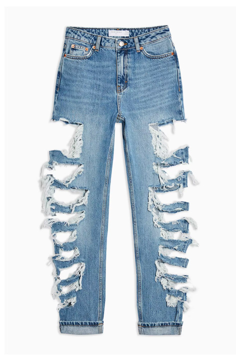 GRUNGE STİLİ: YIRTIK JEANLER / 4