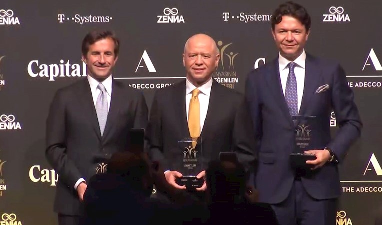 İş Dünyasının En Beğenilen Şirketleri Ödüllerini Aldı