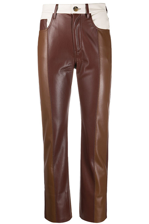 LET THE SEASON OF LEATHER TROUSERS OPEN