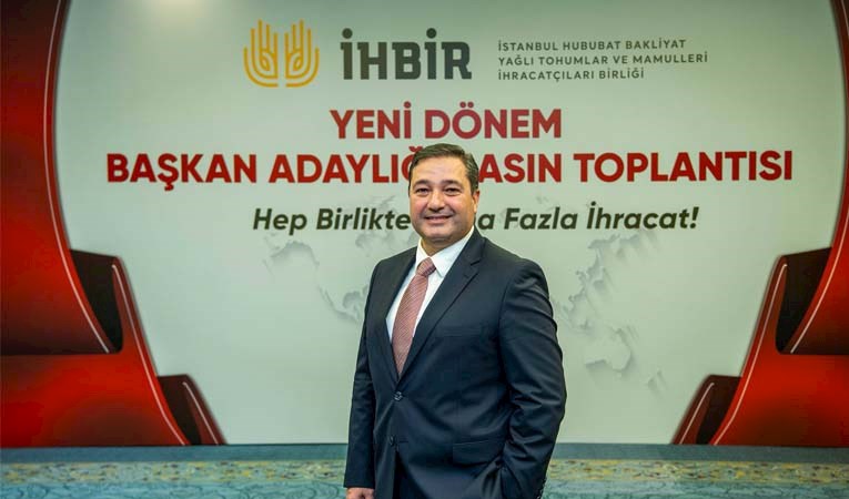 Taycı, İHBİR başkan adaylığını açıkladı