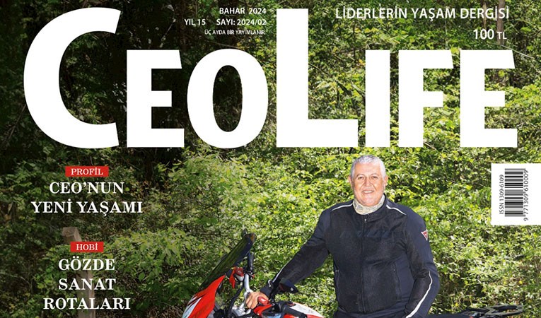 CEO Life Bahar sayısı çıktı